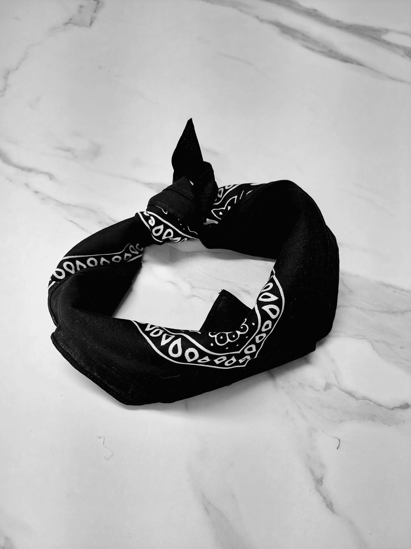 Cotton Bandana, Black