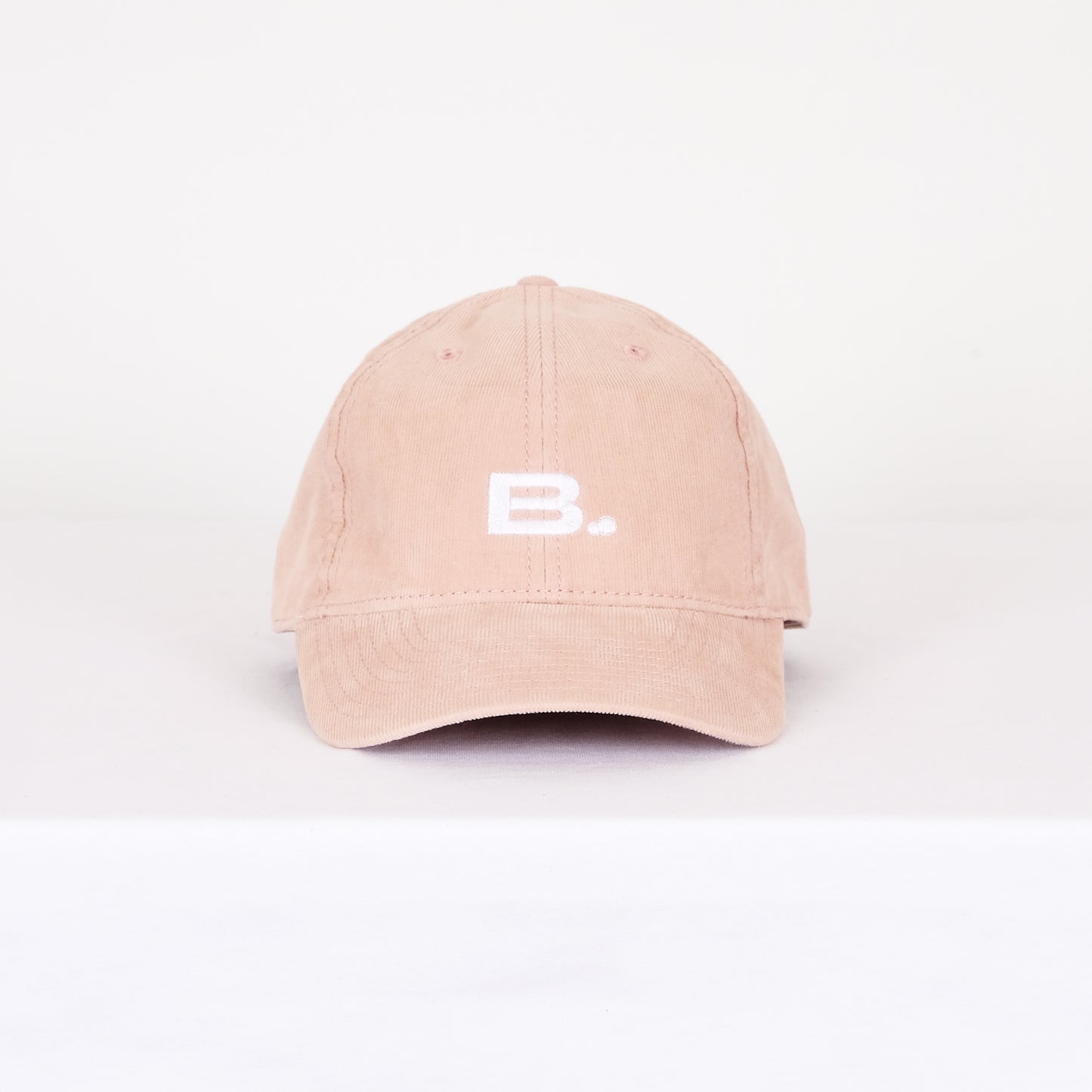 B Logo Dadcap, Pink