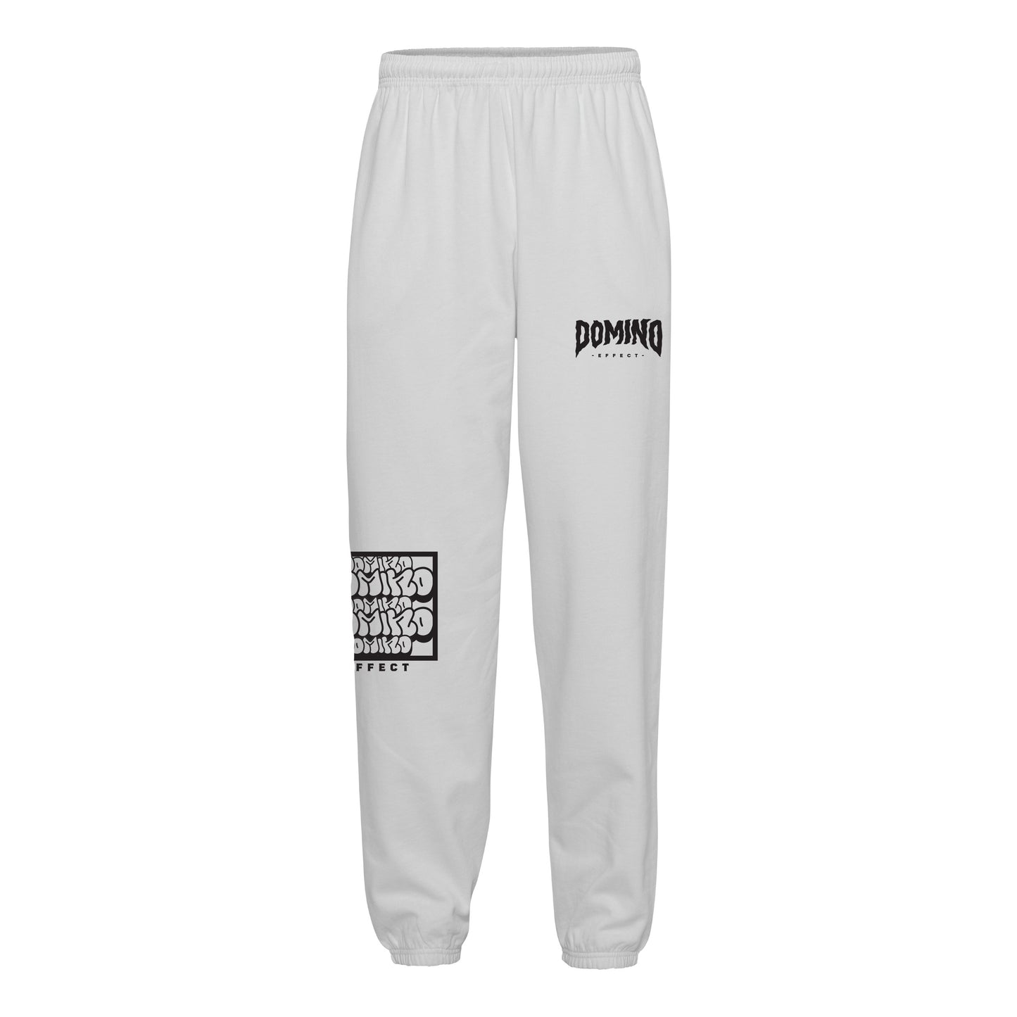Crea Collegehousut, White