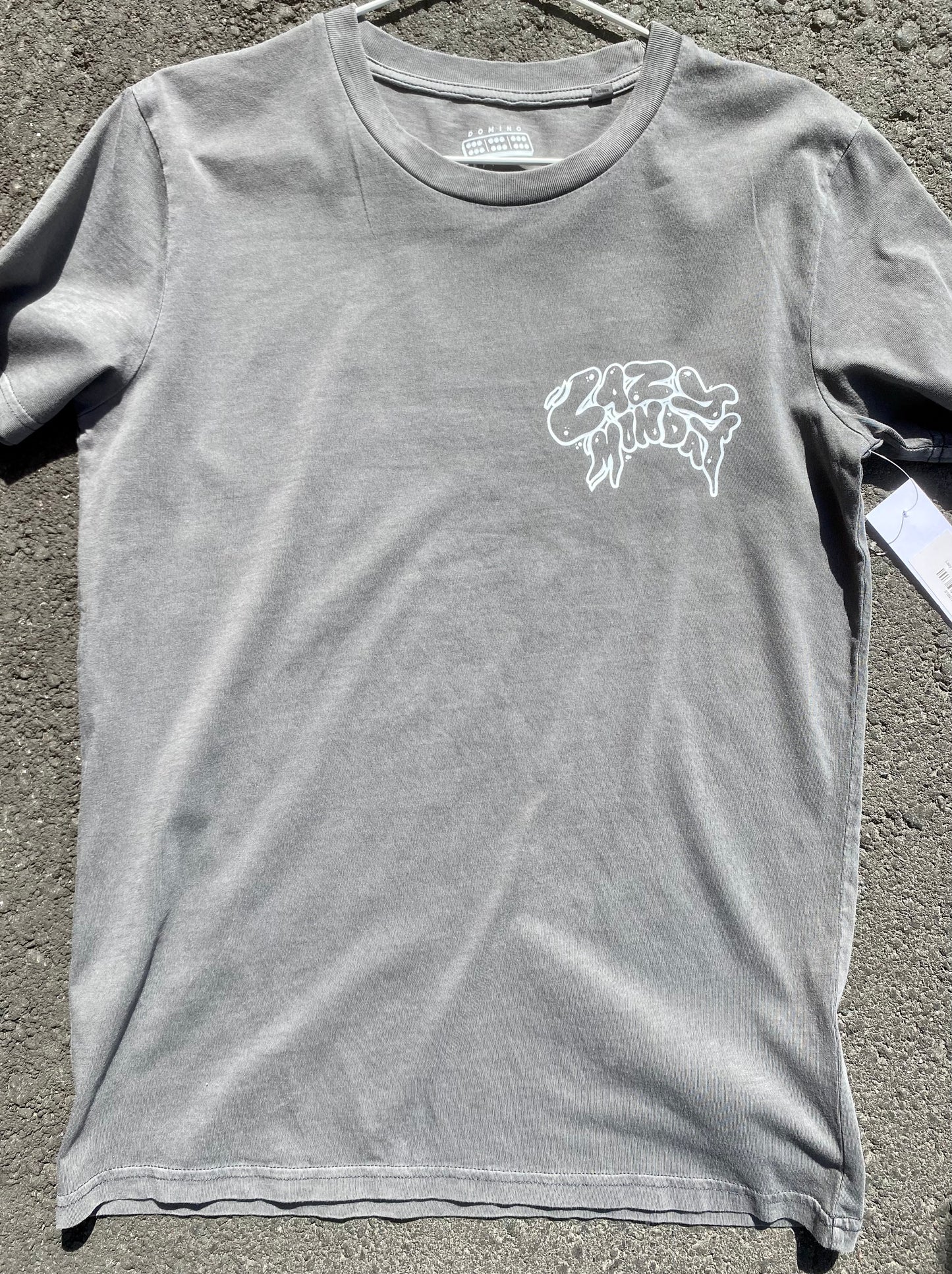 Lazy Monday T-paita, Acid Grey
