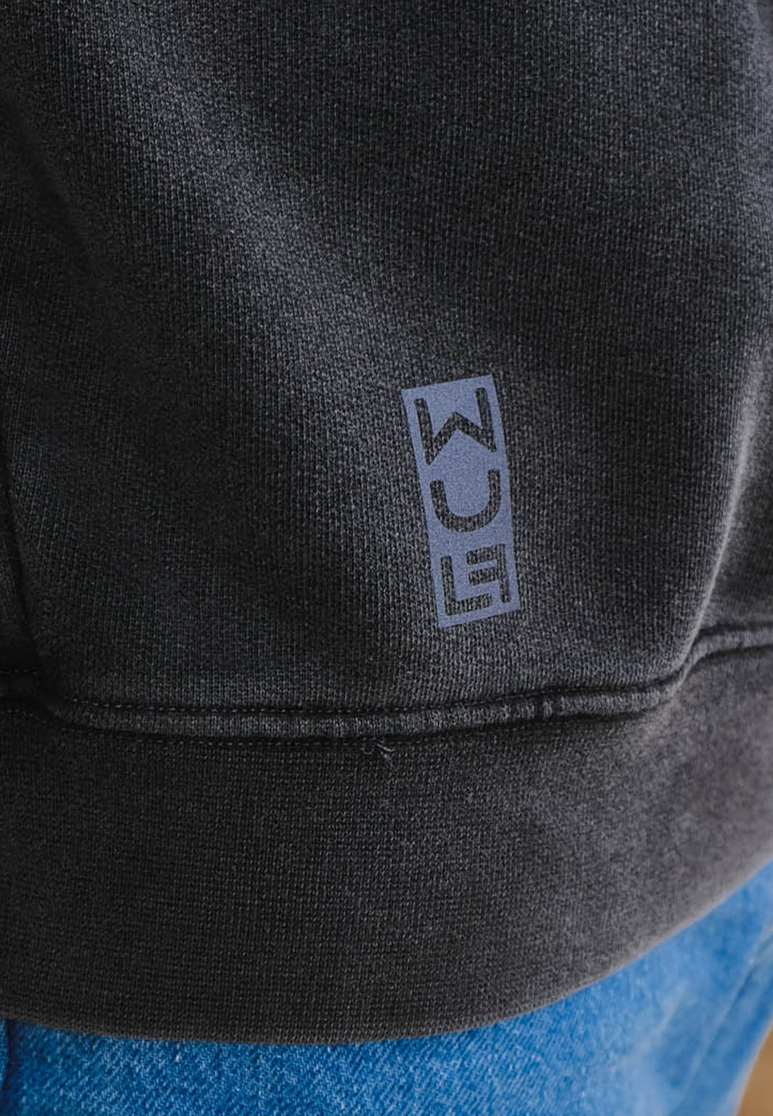 62°121 Crewneck, Acid Grey