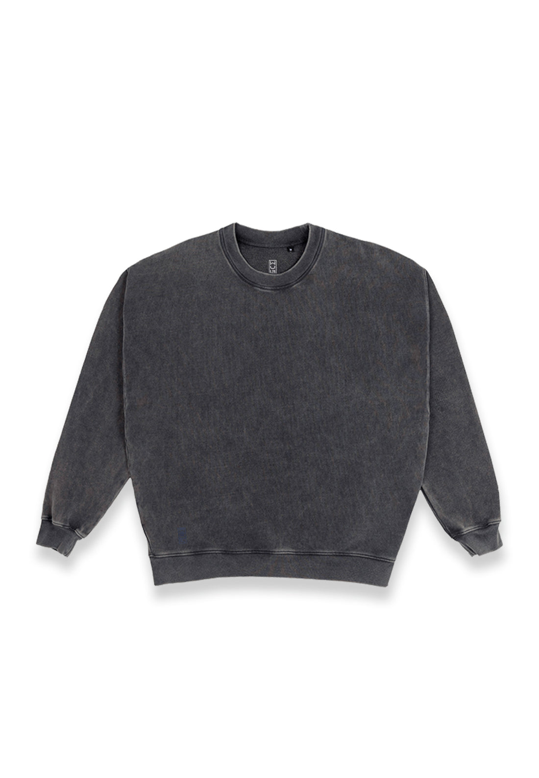 62°121 Crewneck, Acid Grey