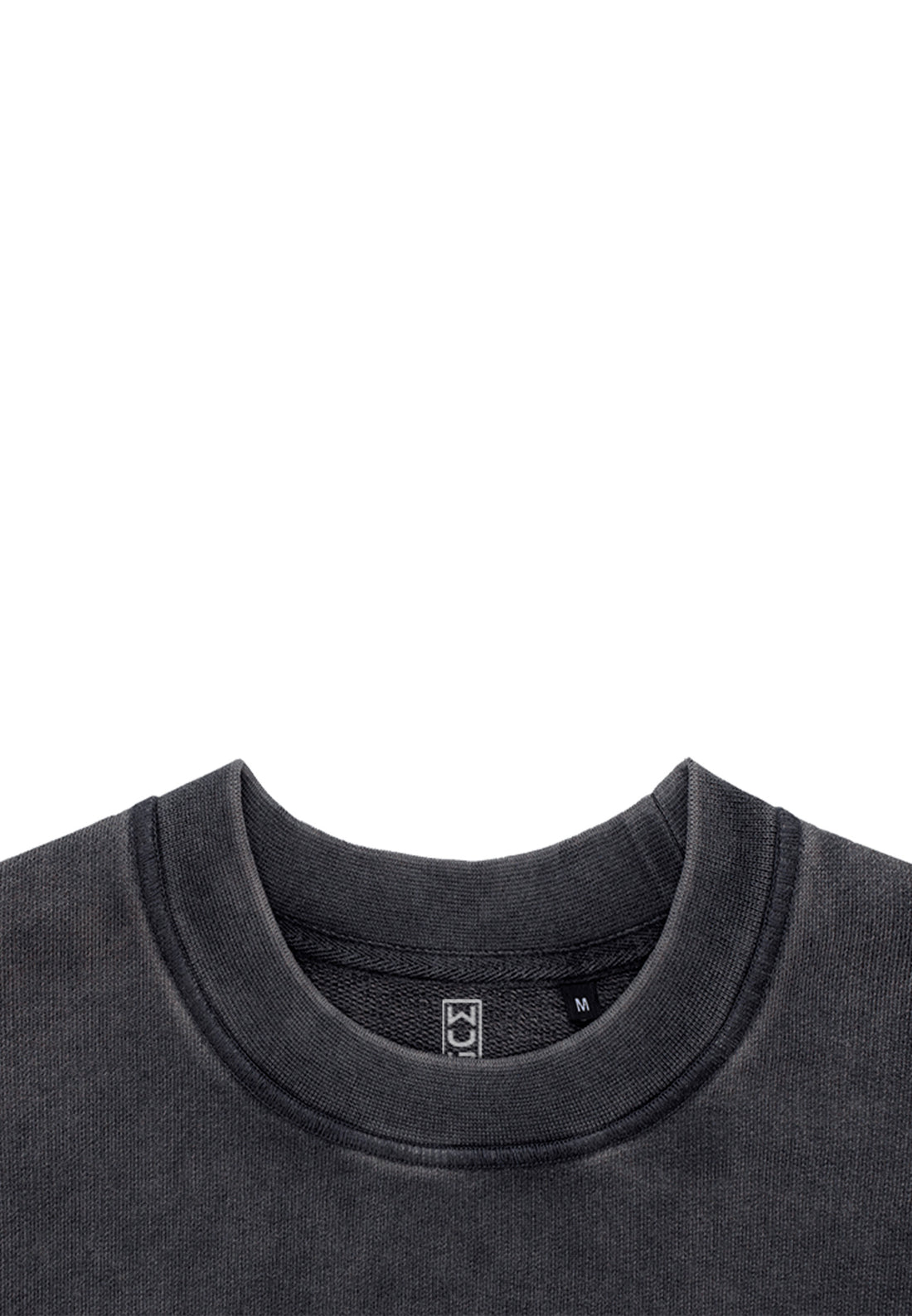 62°121 Crewneck, Acid Grey