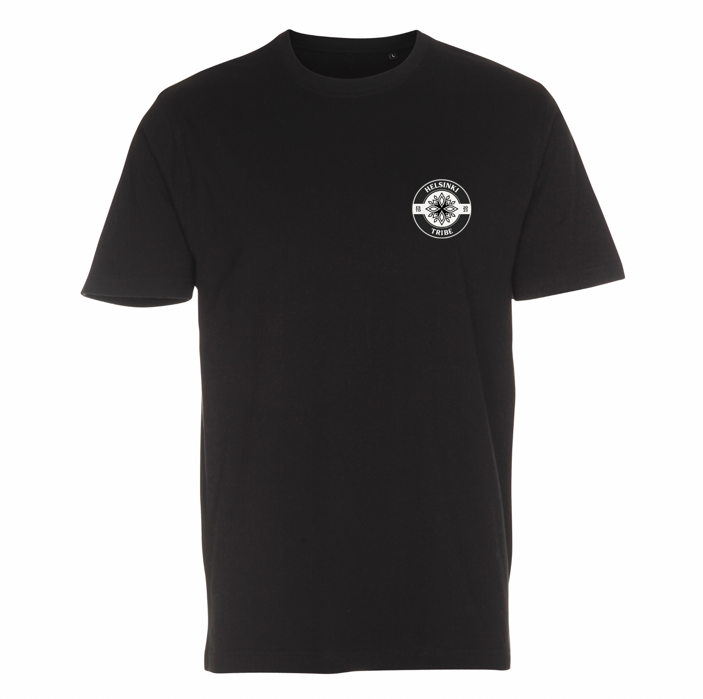 Helsinki Tribe T-paita, Black