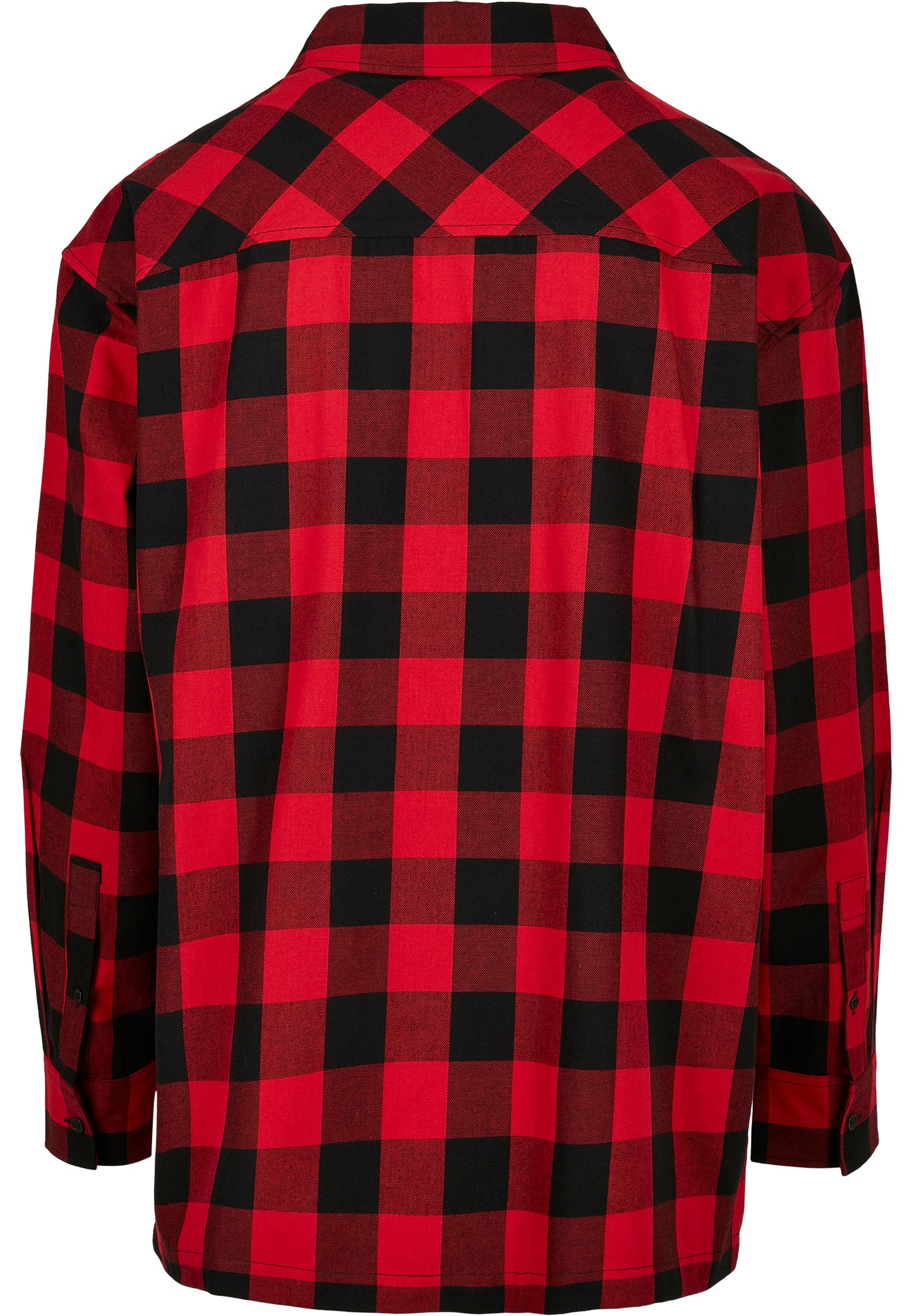 Southpole Check Flannel Shirt, Red