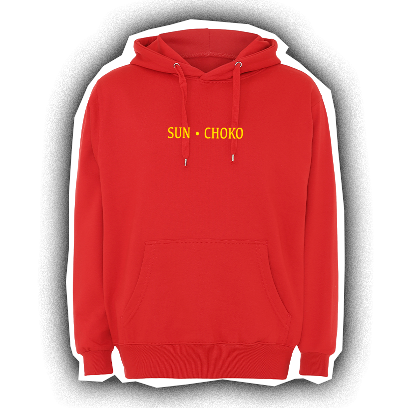 Seksikäs-Suklaa Sun Choko Huppari