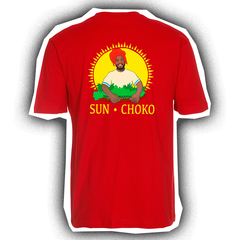 Seksikäs-Suklaa Sun Choko T-paita