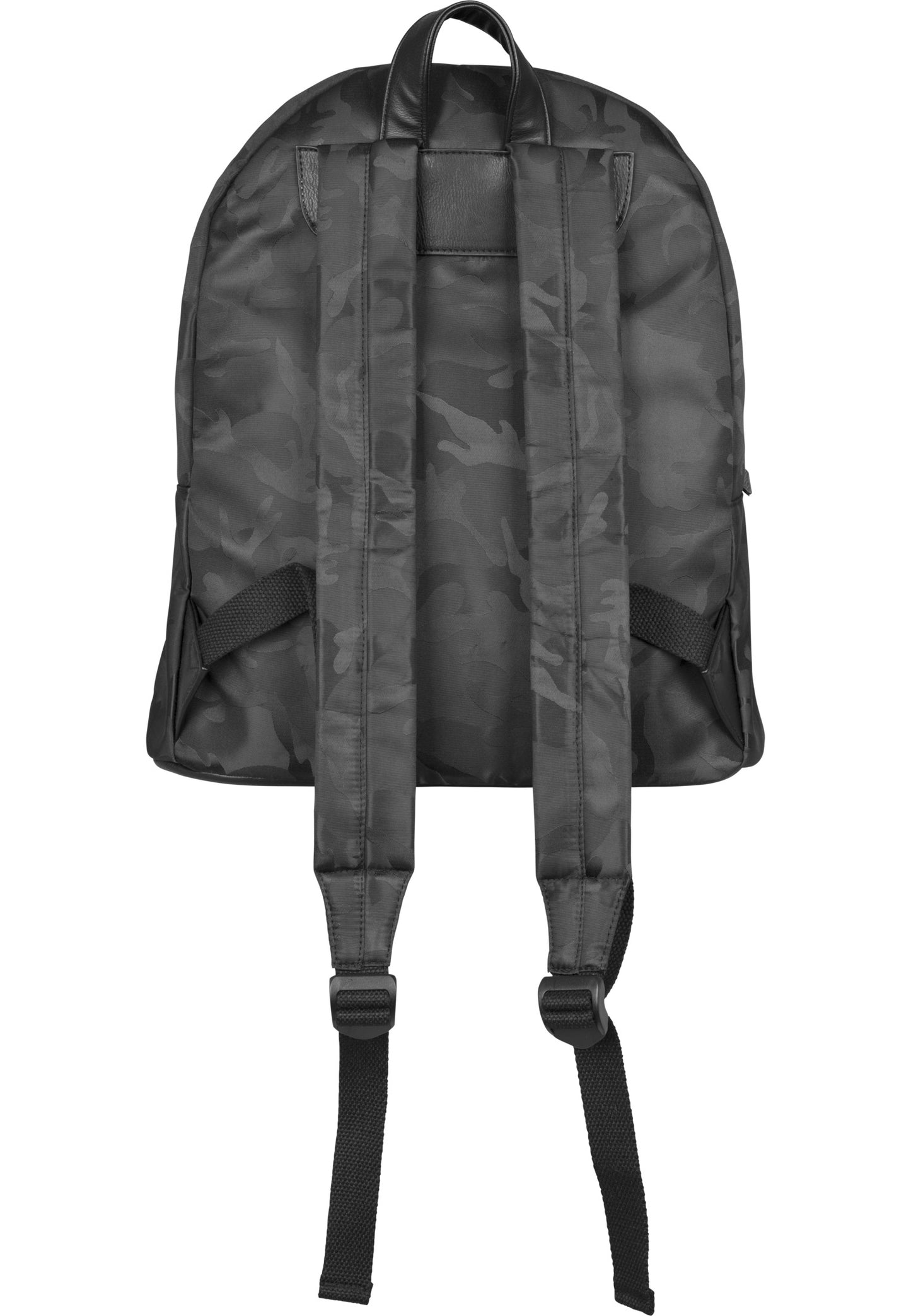 Camo Jacquard Backpack, Black