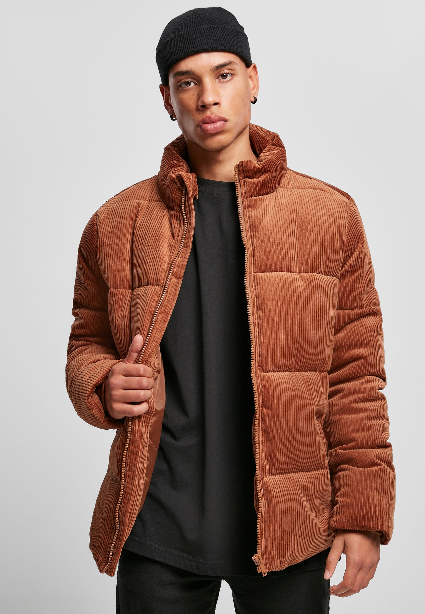 Boxy Corduroy Jacket, Toffee