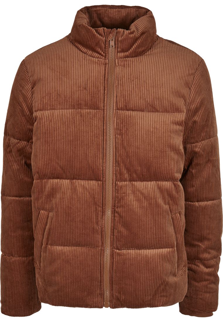 Boxy Corduroy Jacket, Toffee