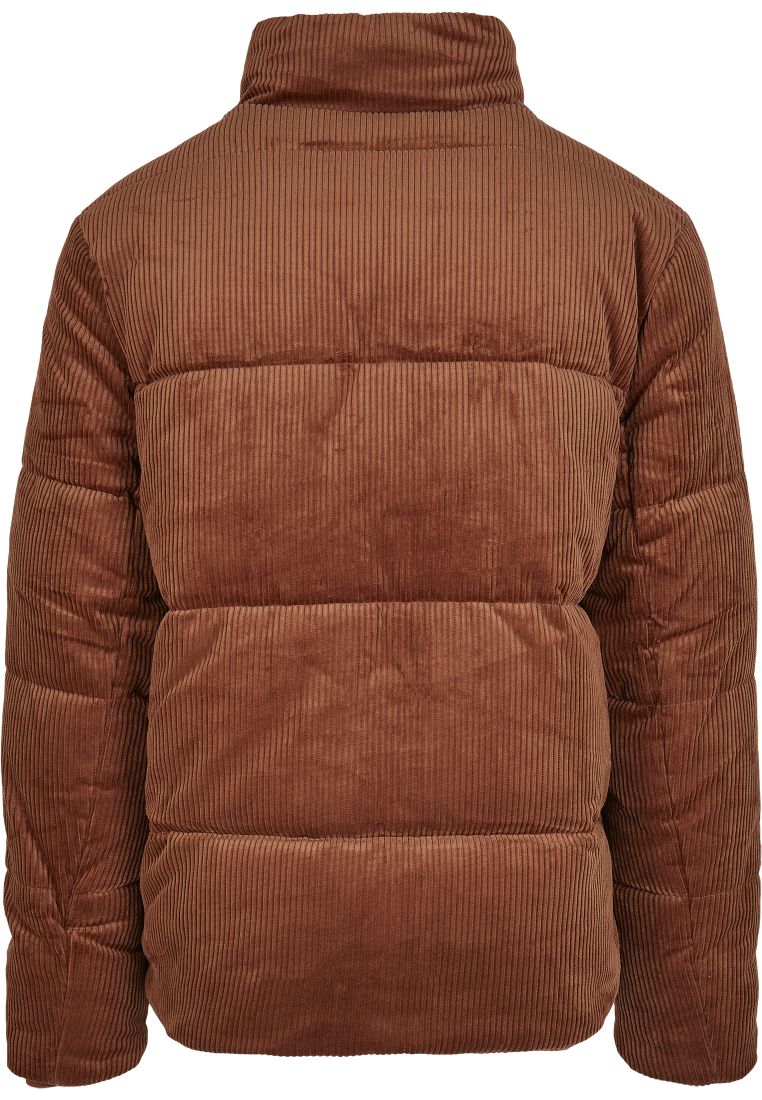 Boxy Corduroy Jacket, Toffee