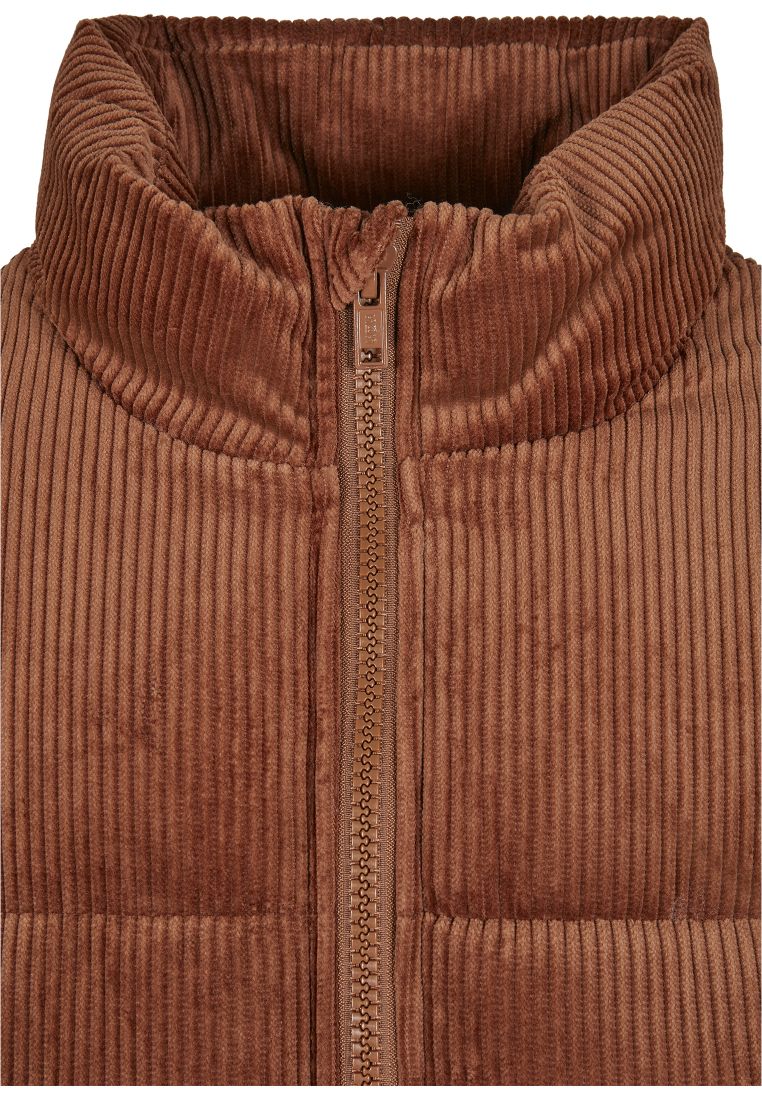 Boxy Corduroy Jacket, Toffee