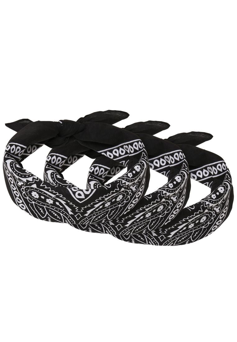 Cotton Bandana, Black