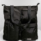 Multifunctional Tote Bag, Black