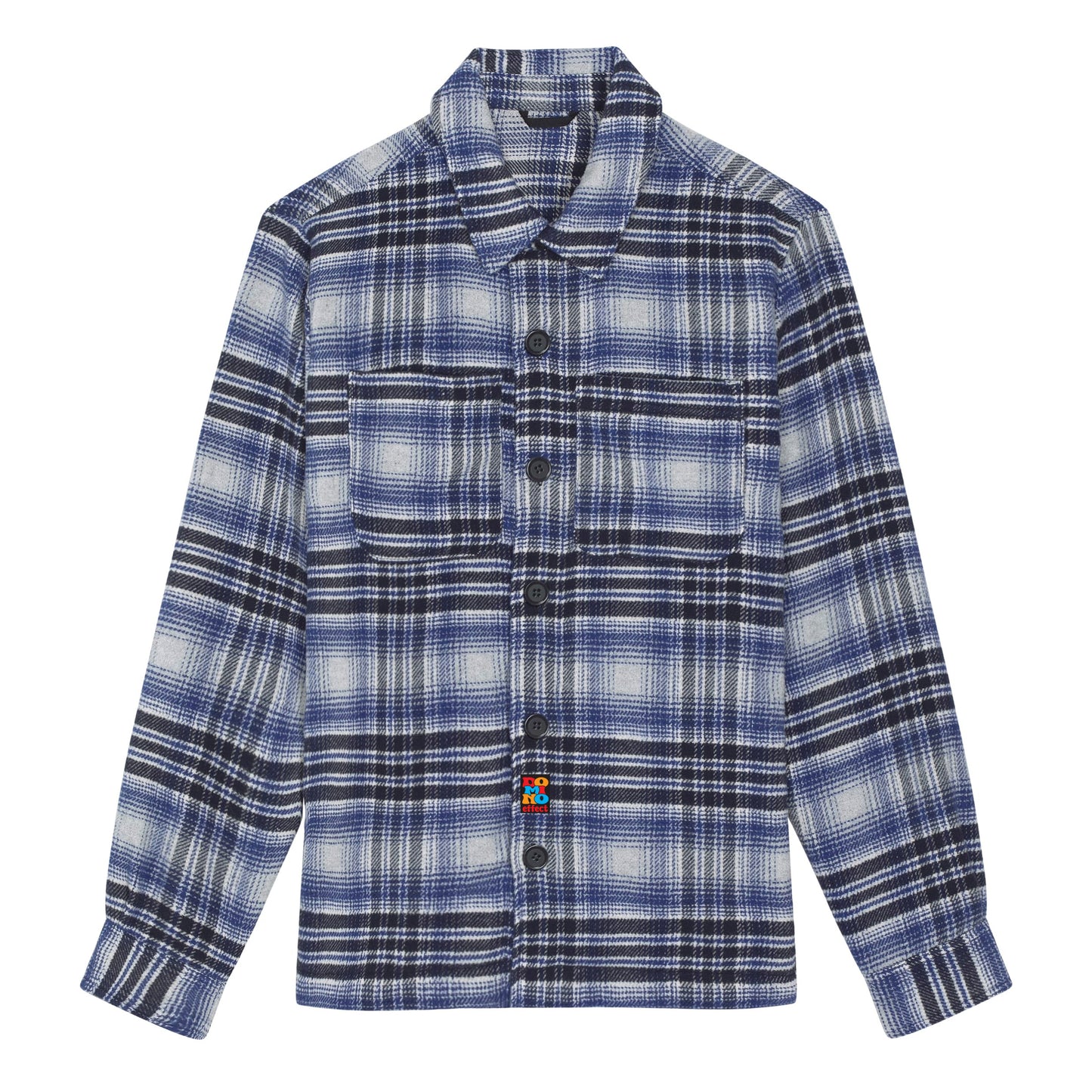 Domino Candy Oversize Shirt Jacket