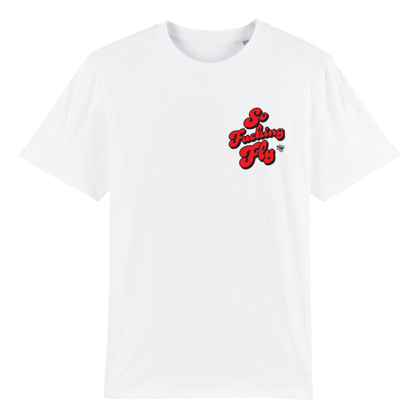 So F*cking Fly T-paita, White