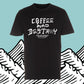 ROST COFFEE AND DESTROY T-paita, Musta