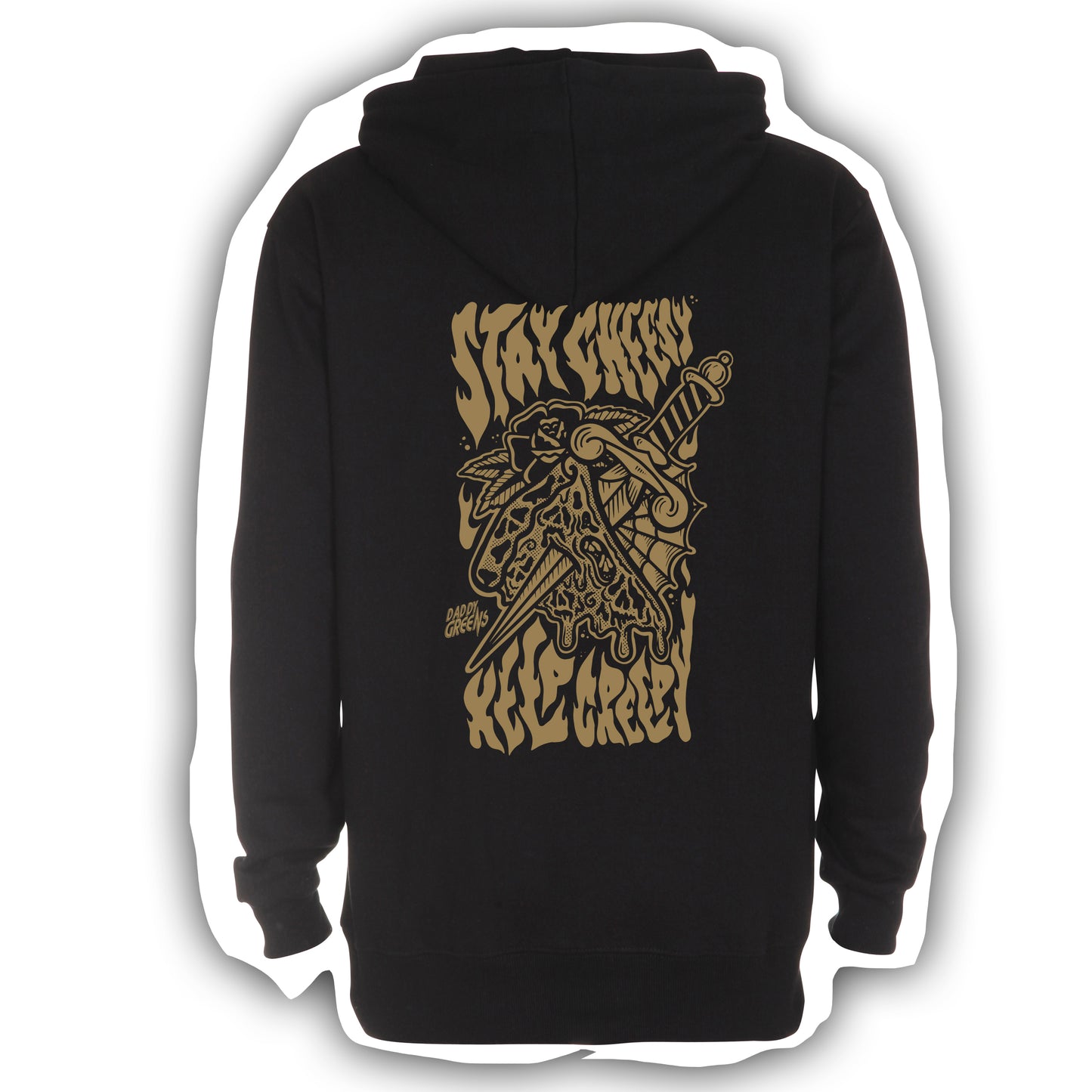 Daddy Greens Creepy Hoodie