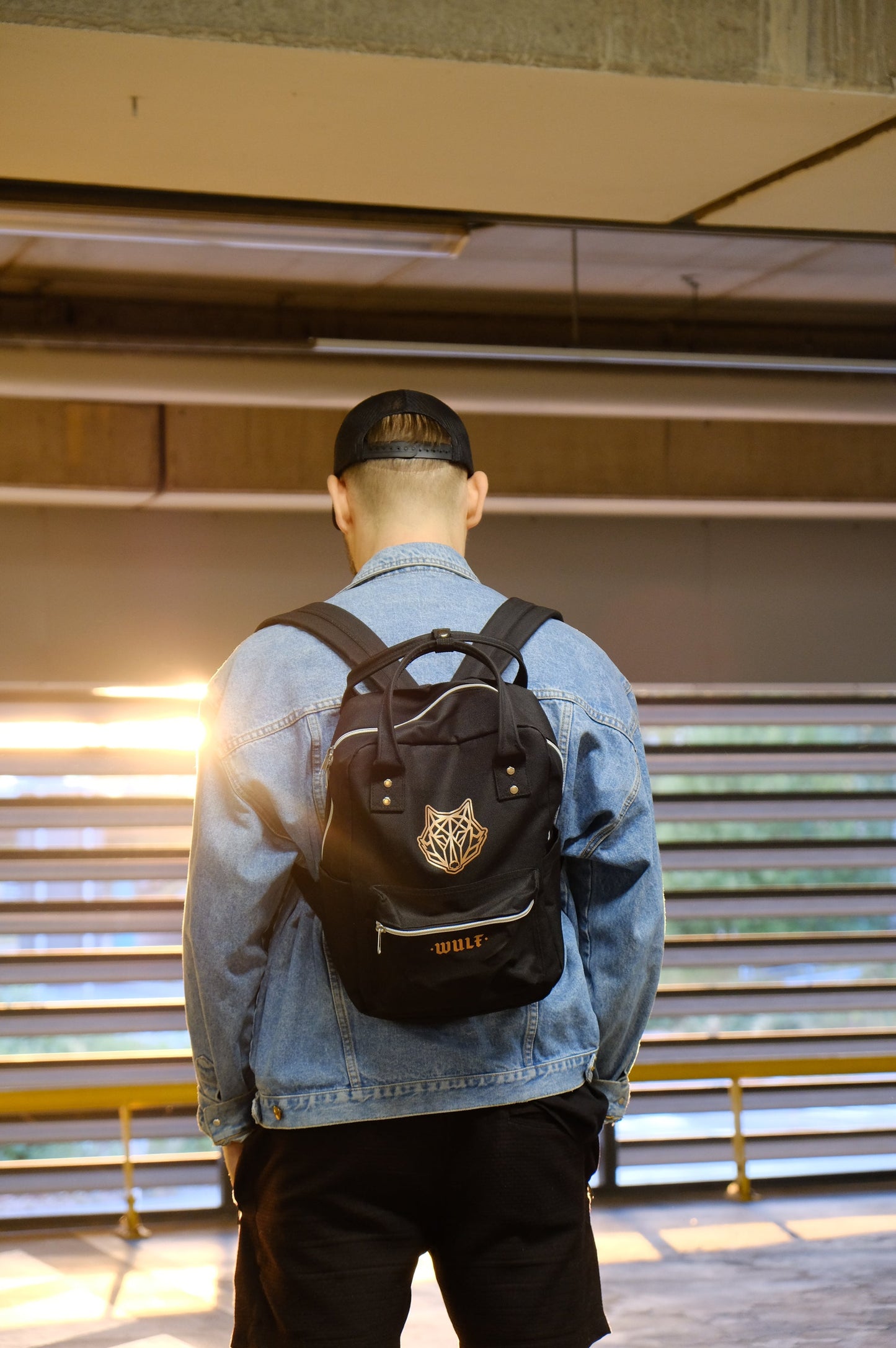 Wulf Legend Reppu, Black