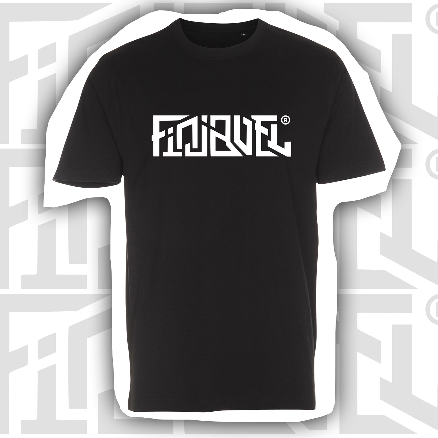 Finjavel logo t-paita musta