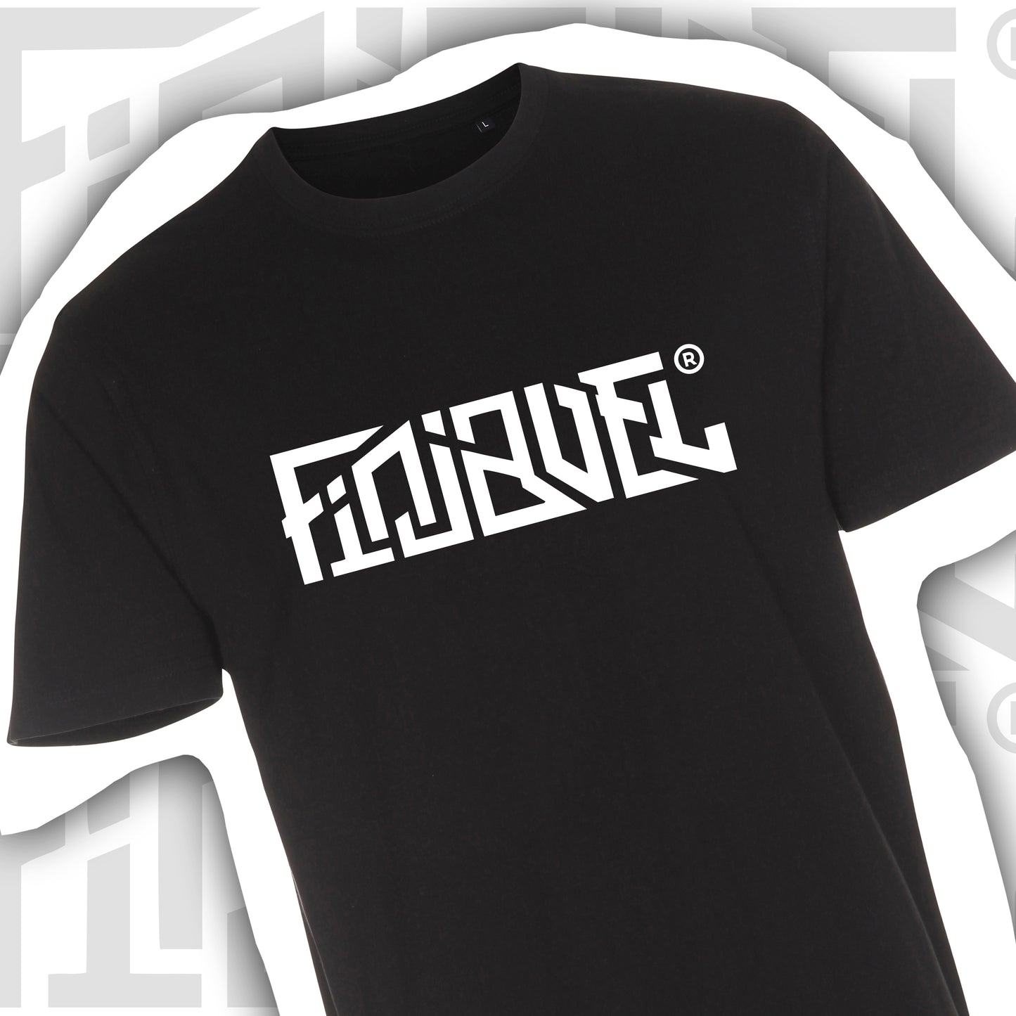 Finjavel logo t-paita musta