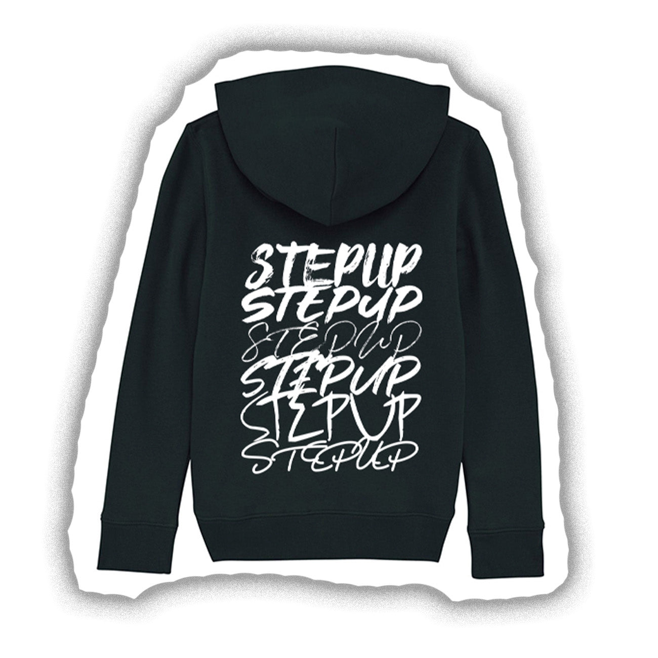 StepUp Lasten Huppari, musta