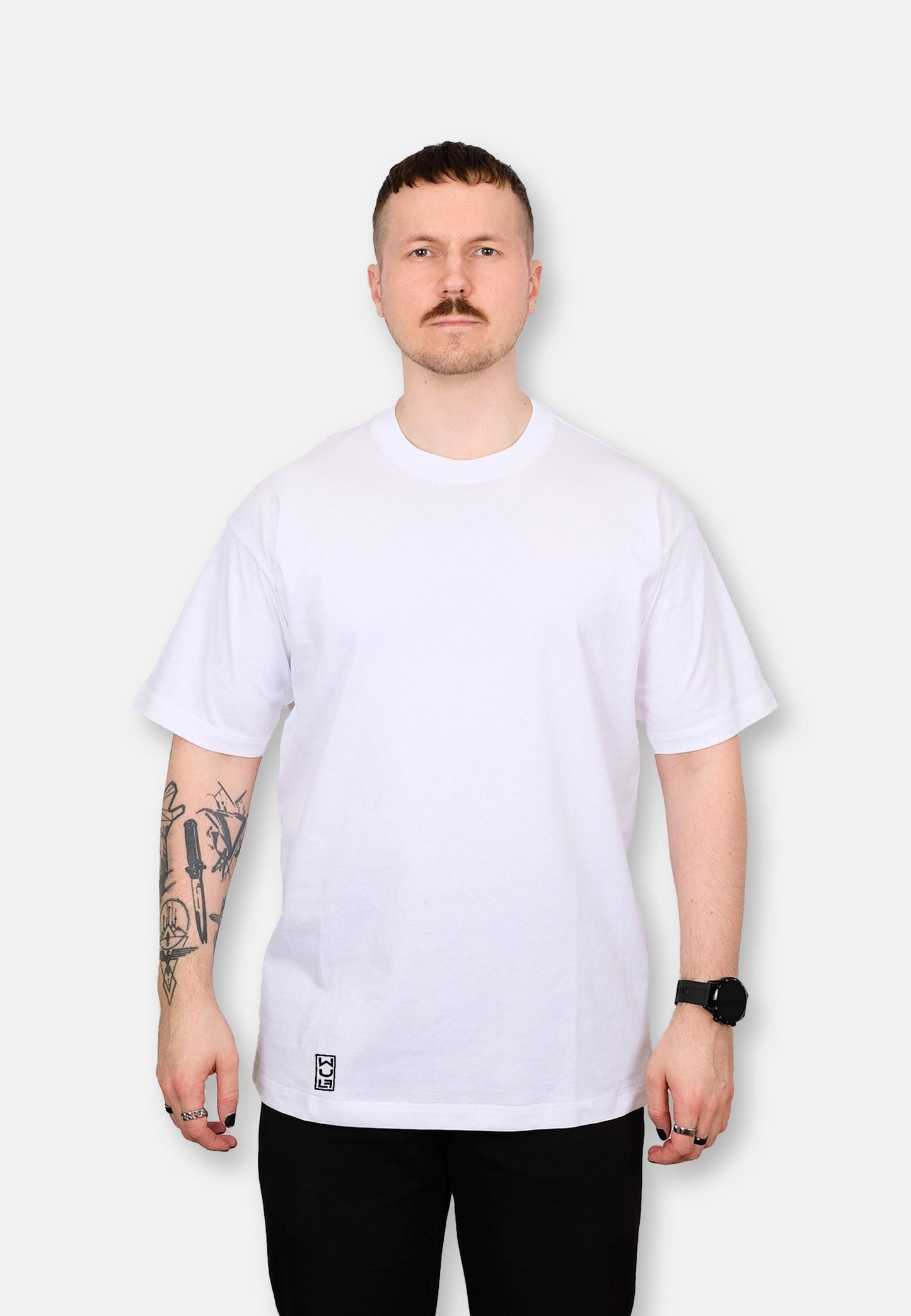 62°110 T-shirt, White