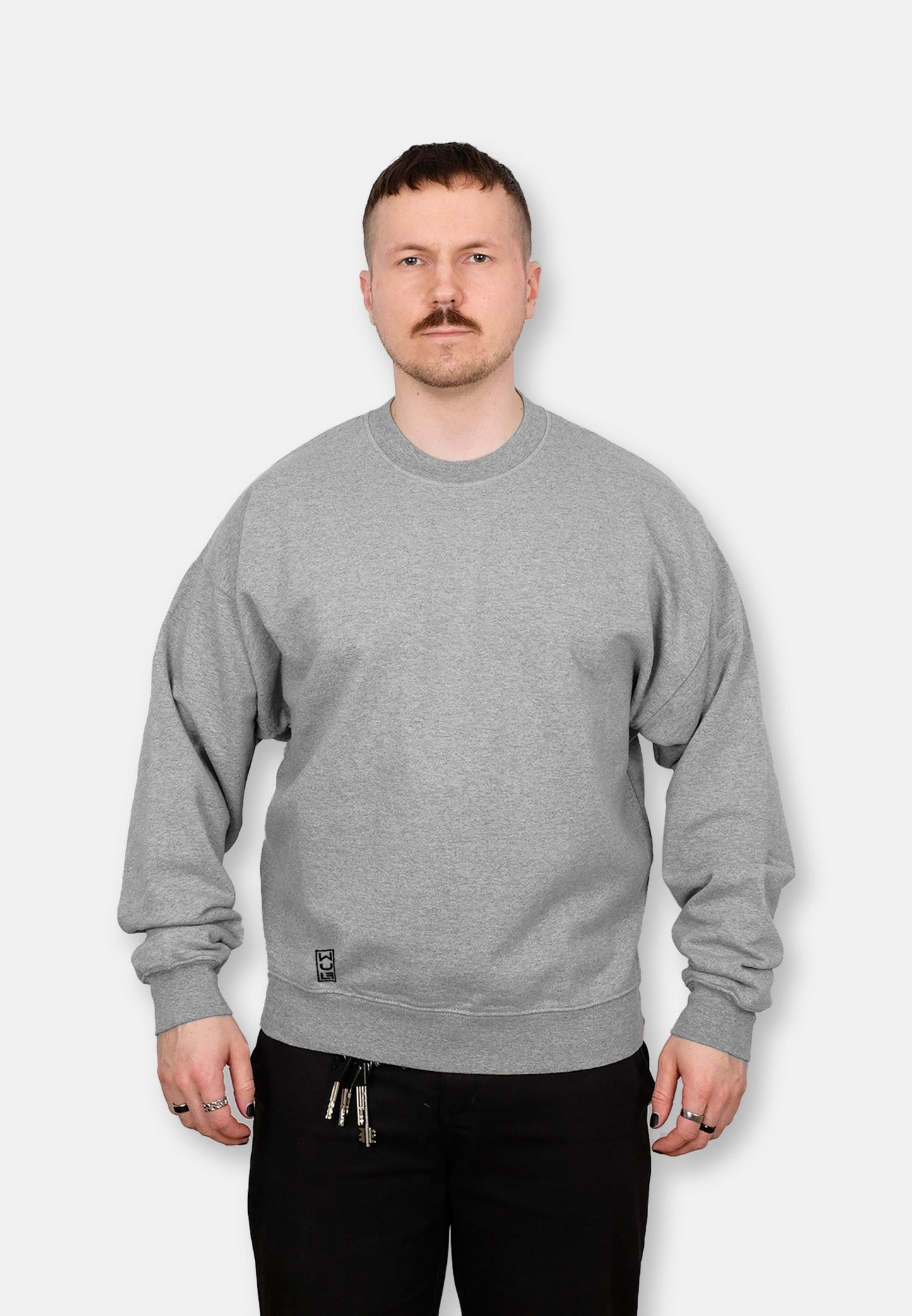 62°120 Crewneck, Grey