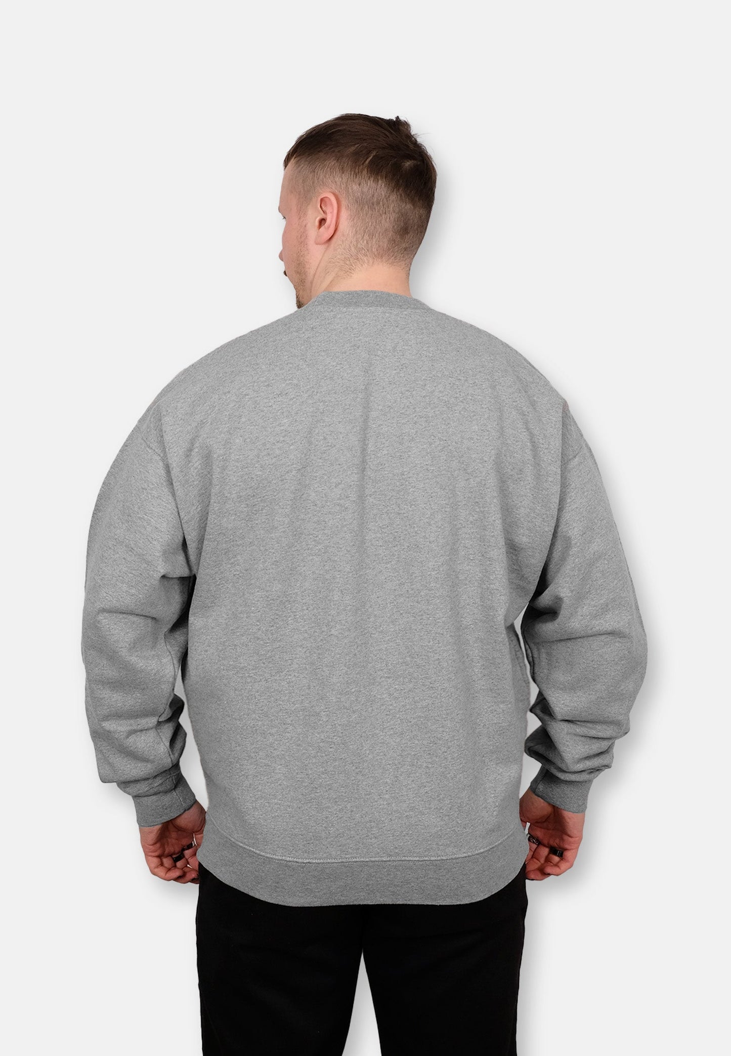 62°120 Crewneck, Grey