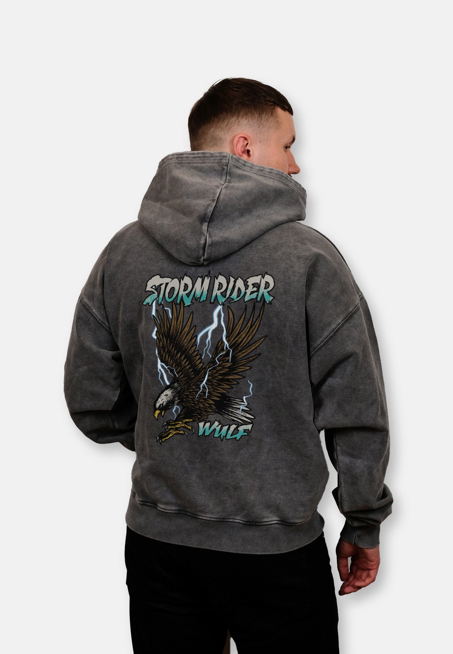 63°110 Hoodie, Stormrider