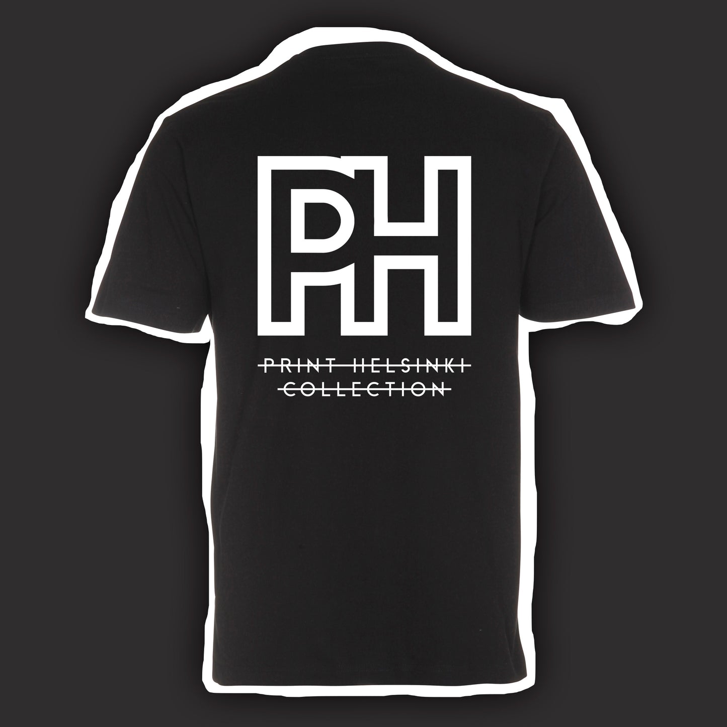 PH - Original Logo T-paita musta