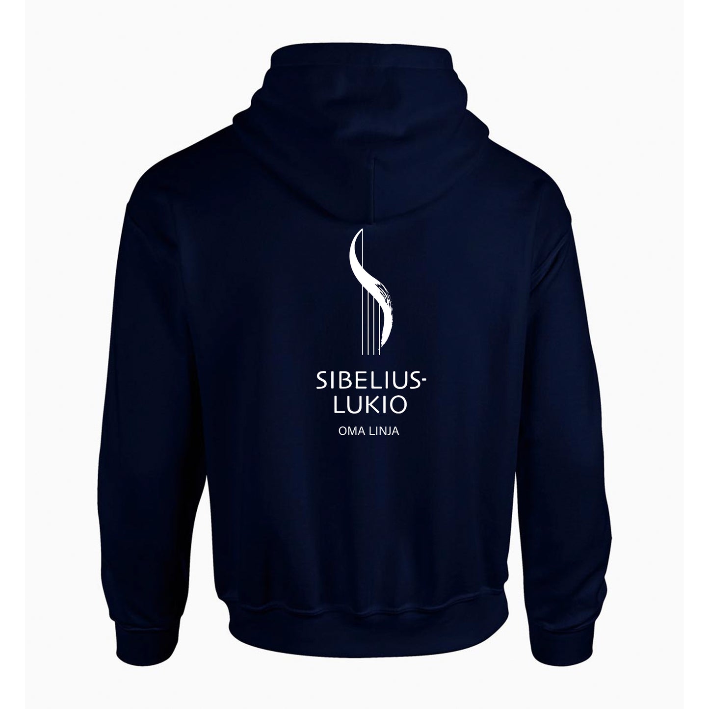Sibelius-lukio huppari
