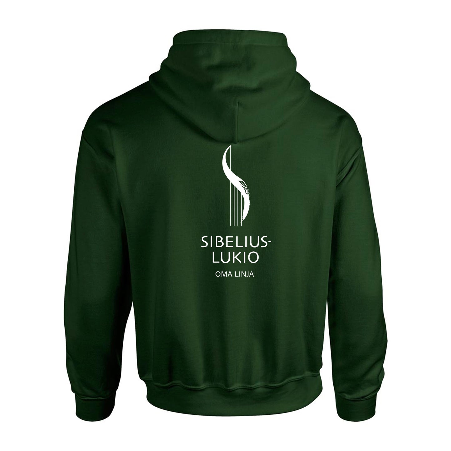 Sibelius-lukio huppari
