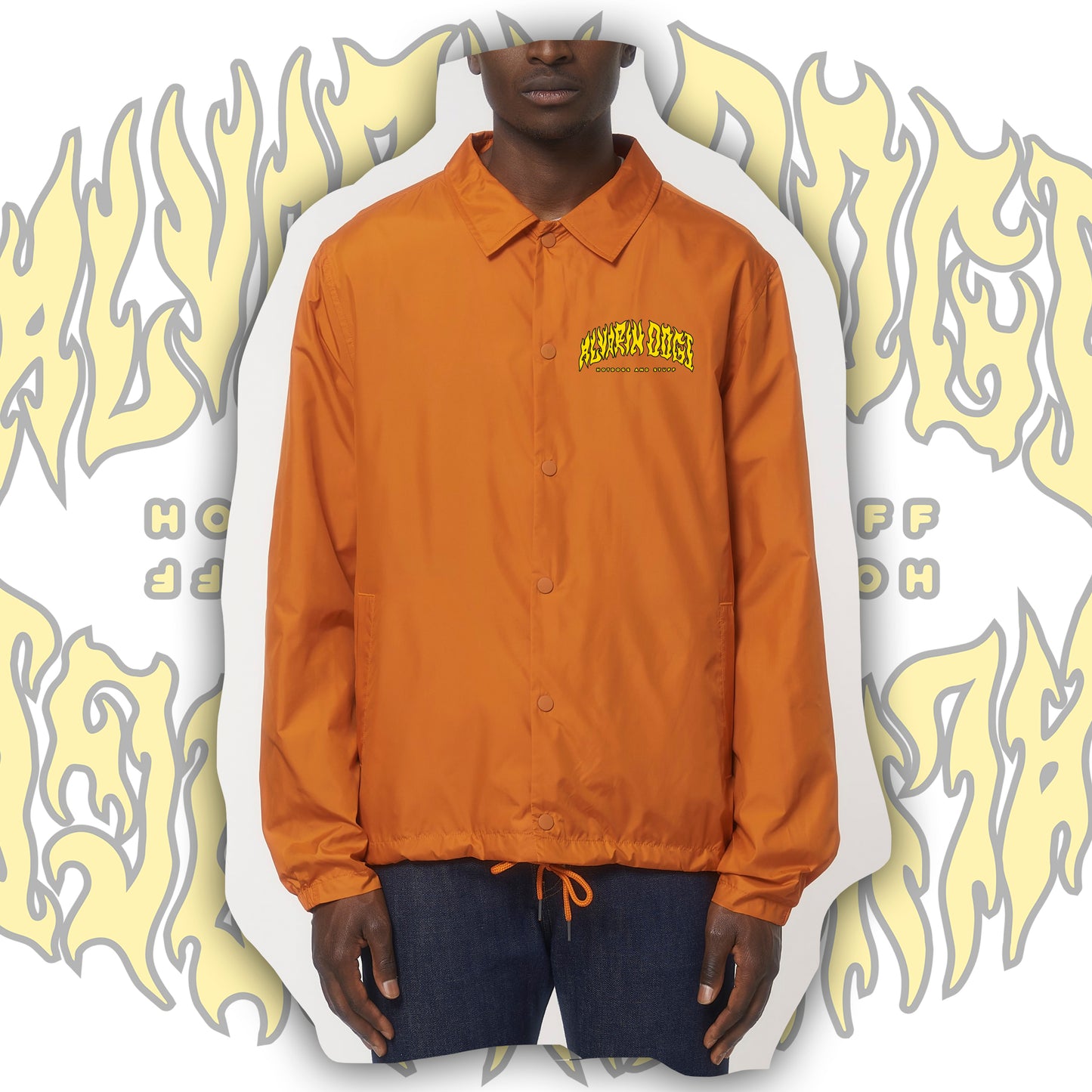 Alvarin Dogi Coacher Flame