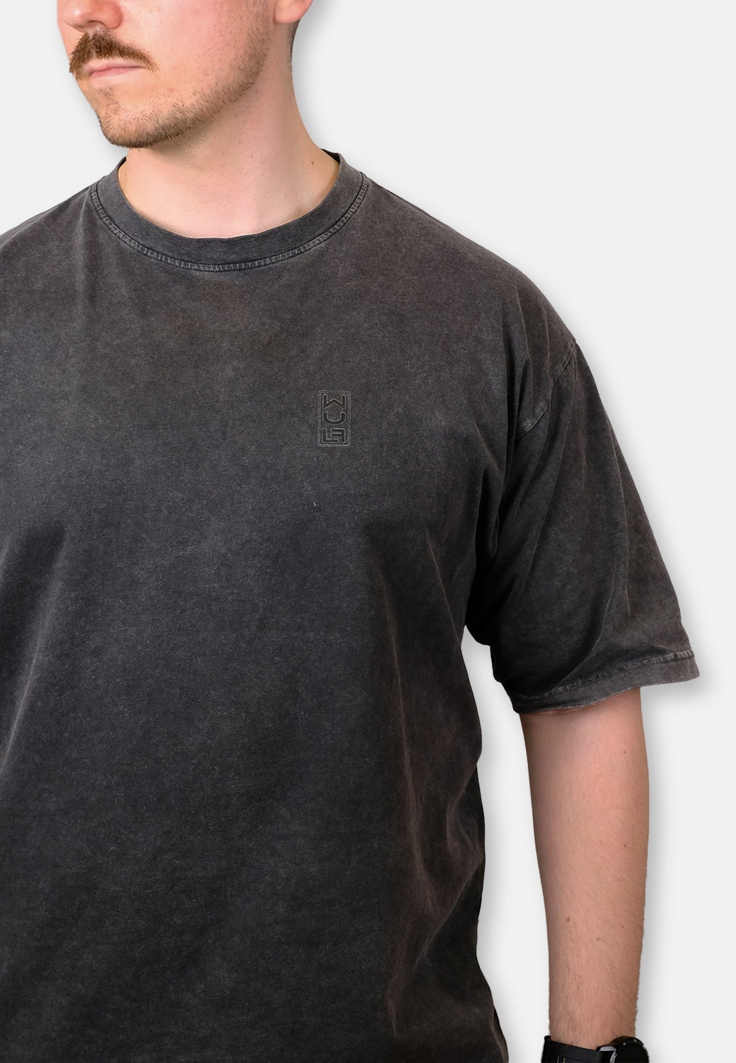 63°110 T-shirt, Acid Black