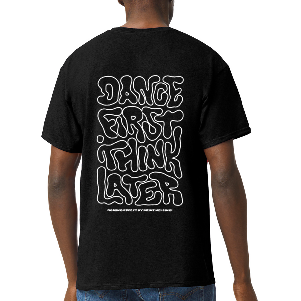 DFTL T-paita, Musta