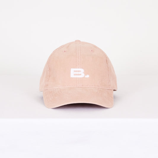 B Logo Dadcap, Pink