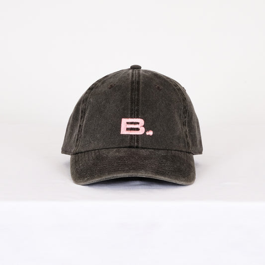 B Logo Dadcap, Stone