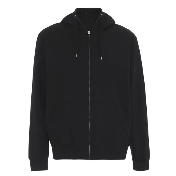Team Citydance Unisex Zip Huppari, musta