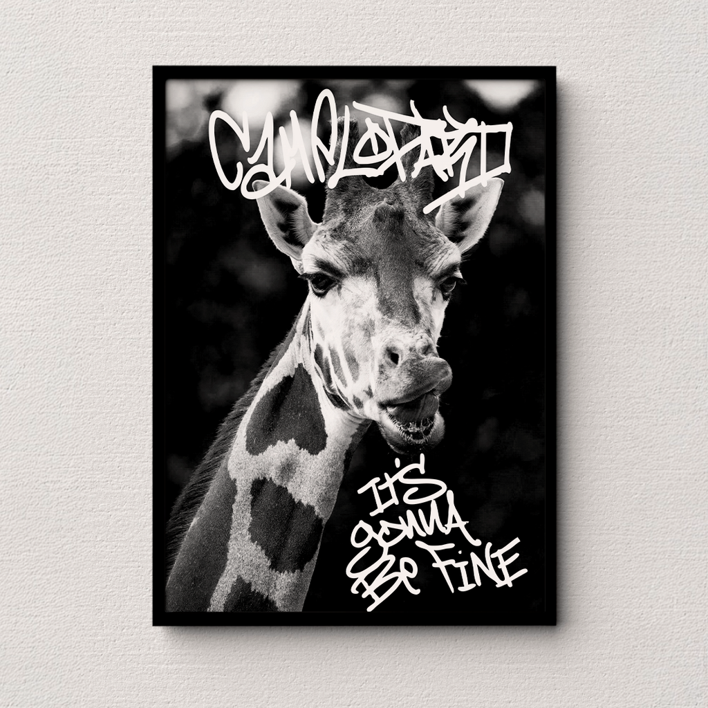 Camelopard Juliste