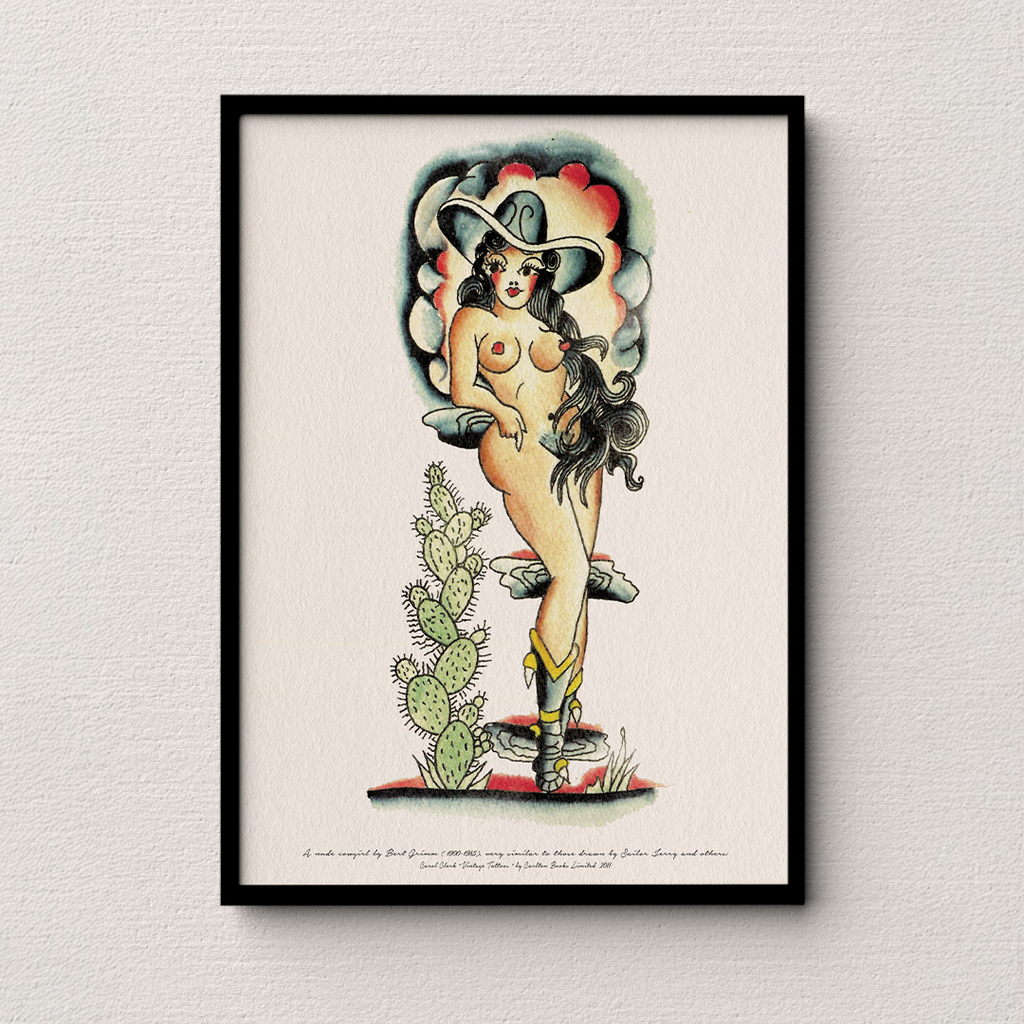Cowgirl Juliste