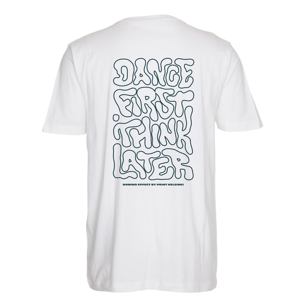 DFTL Domino x Kreativ T-shirt, White