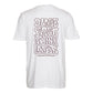 DFTL Domino x LIKE T-shirt, White