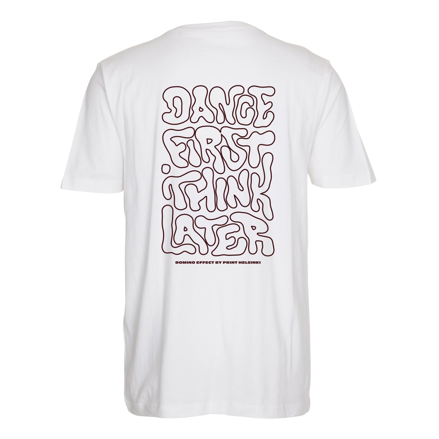 DFTL Domino x LIKE T-shirt, White