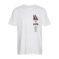 DFTL Domino x LIKE T-shirt, White