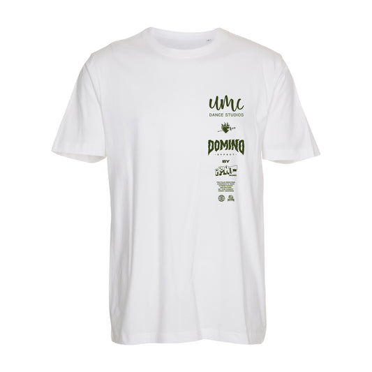 DFTL Domino x UMC T-shirt, White