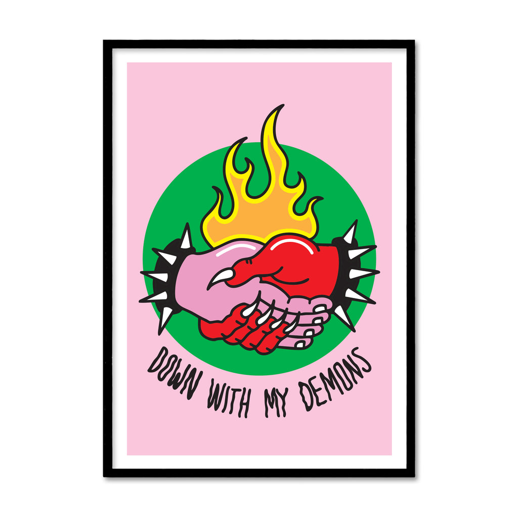 DOWN WITH MY DEMONS