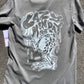 Lazy Monday T-paita, Acid Grey