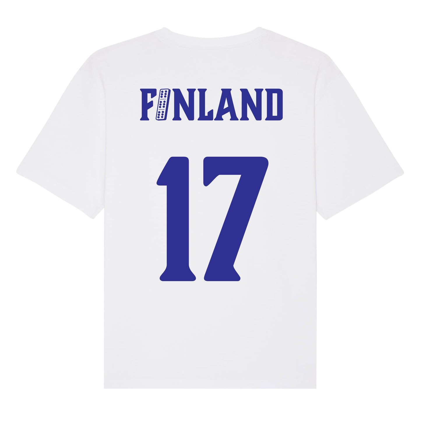 Finland T-paita, Valkoinen