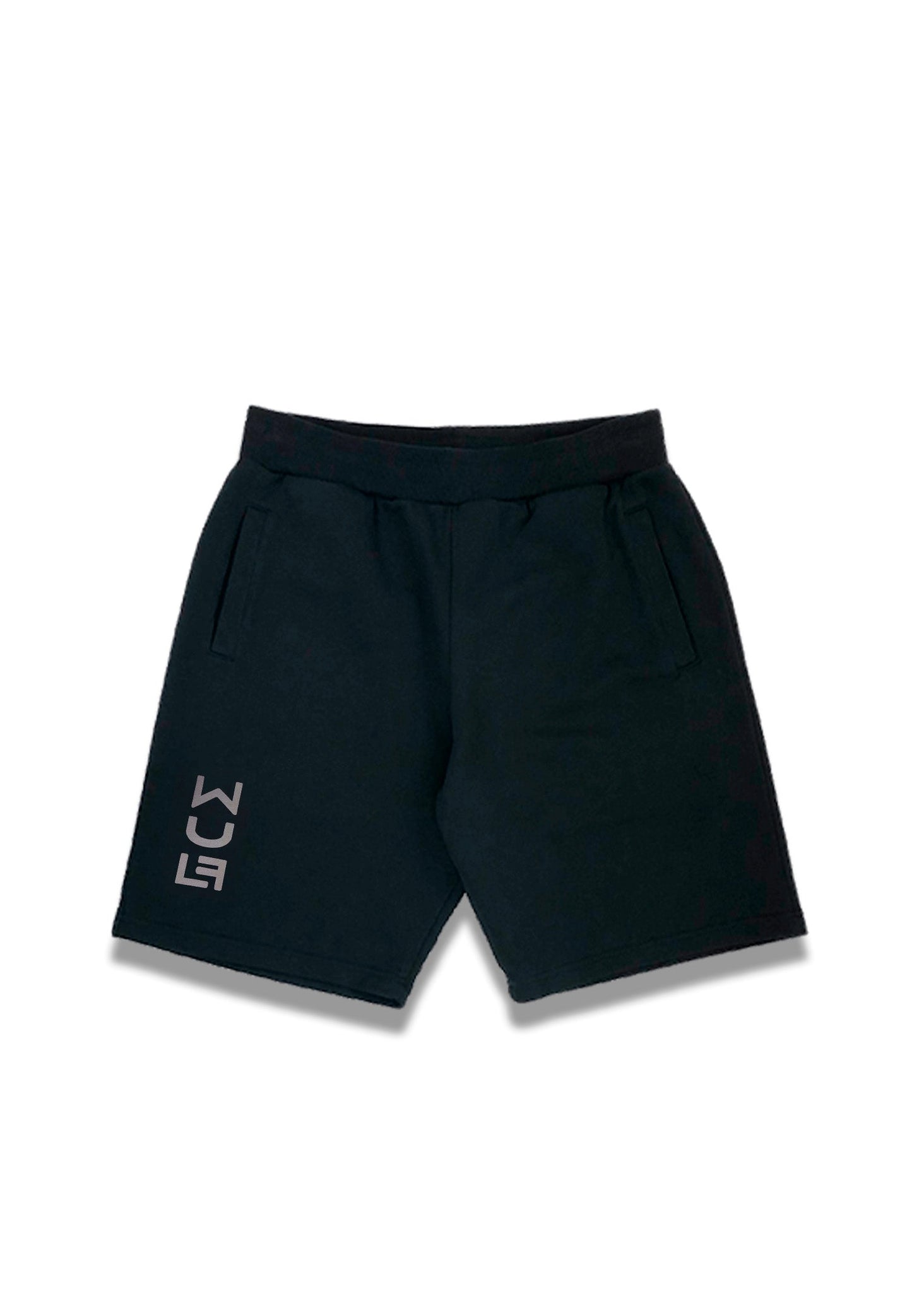 65°122 Shorts, Black reflector